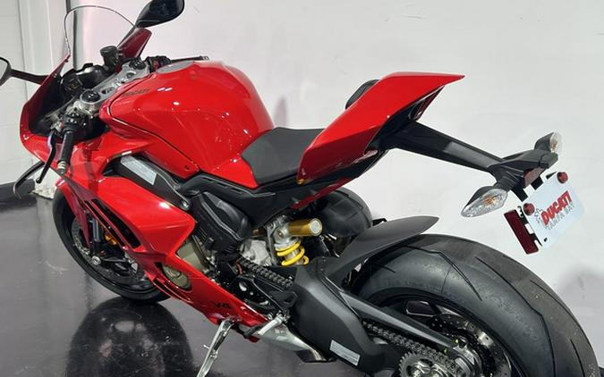 2023 Ducati Panigale V4 Ducati Red