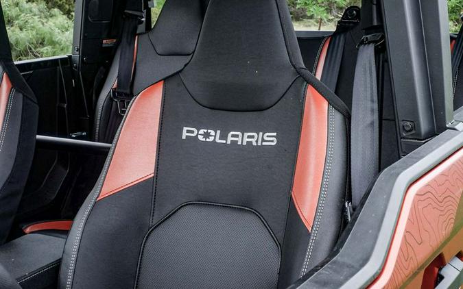 New 2024 POLARIS XPEDITION ADV 5 1000 ULTIMATE MATTE ORANGE RUST