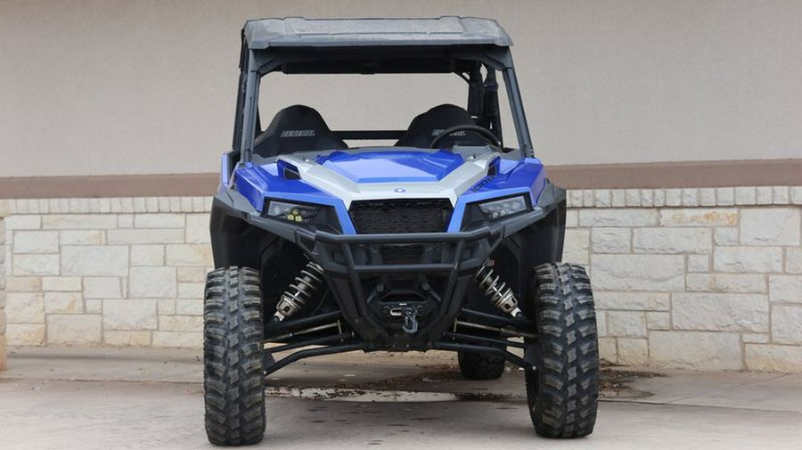 Used 2024 POLARIS GENERAL XP 4 1000 PREMIUM BLUE Premium