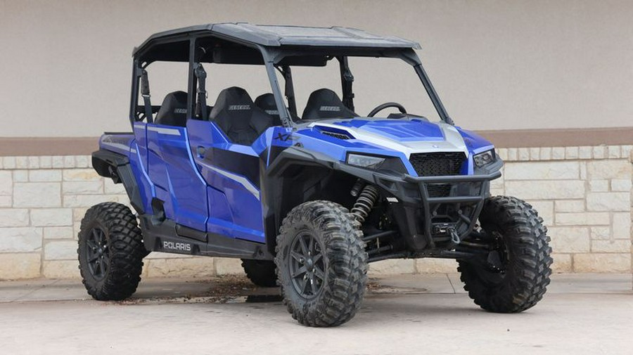 Used 2024 POLARIS GENERAL XP 4 1000 PREMIUM BLUE Premium