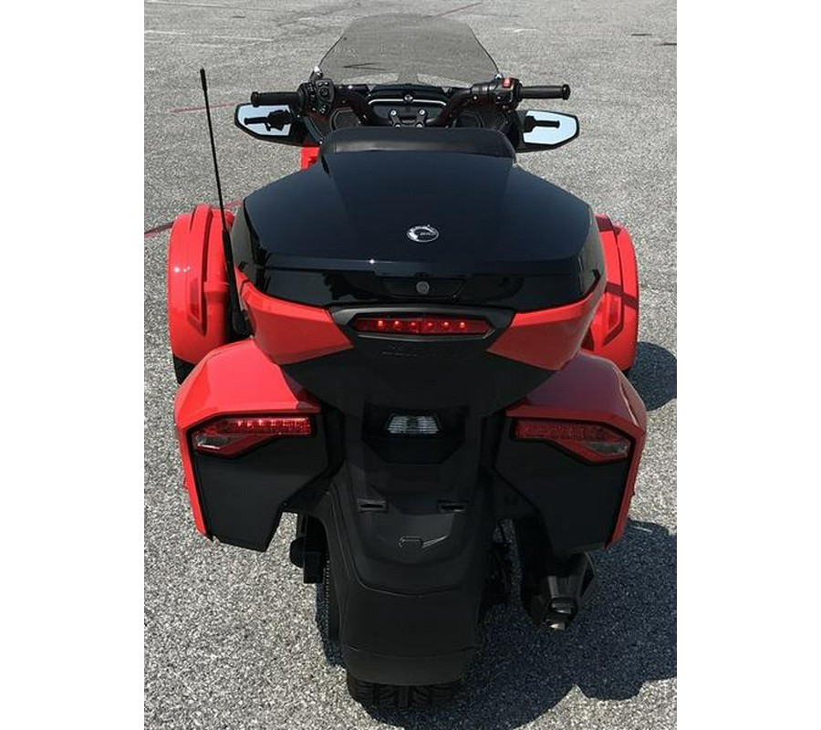 2022 Can-Am® Spyder F3 Limited Chrome Wheels