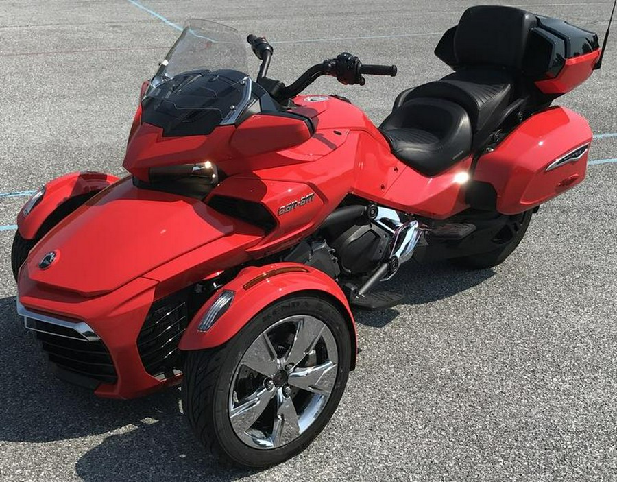 2022 Can-Am® Spyder F3 Limited Chrome Wheels