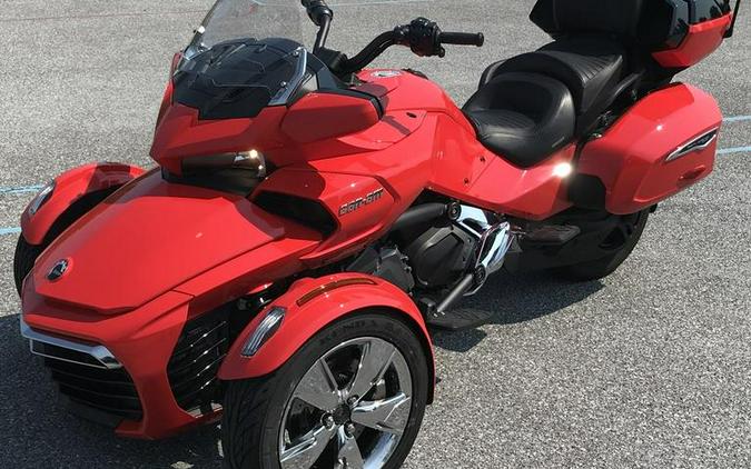 2022 Can-Am® Spyder F3 Limited Chrome Wheels