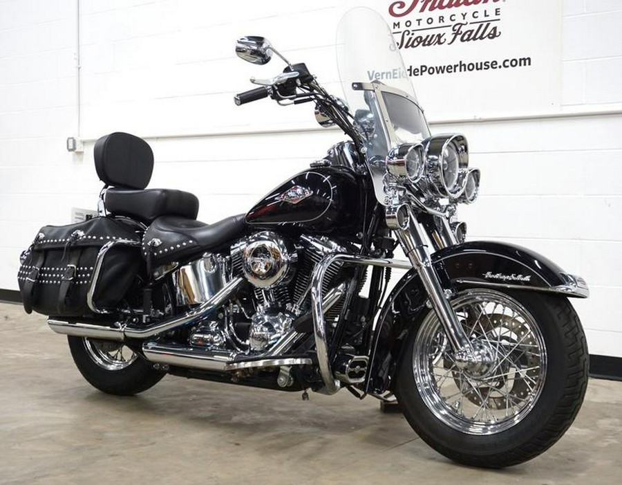 2015 Harley-Davidson® FLSTC - Heritage Softail® Classic