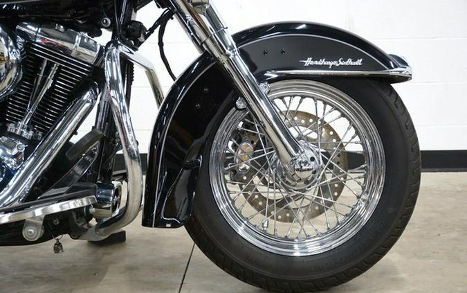 2015 Harley-Davidson Softail FLSTC - Heritage Classic