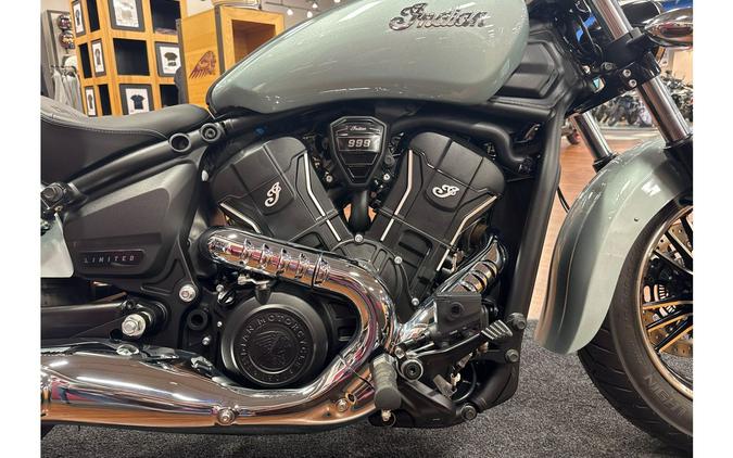 2025 Indian Motorcycle ScoutÂ® Sixty Classic Limited