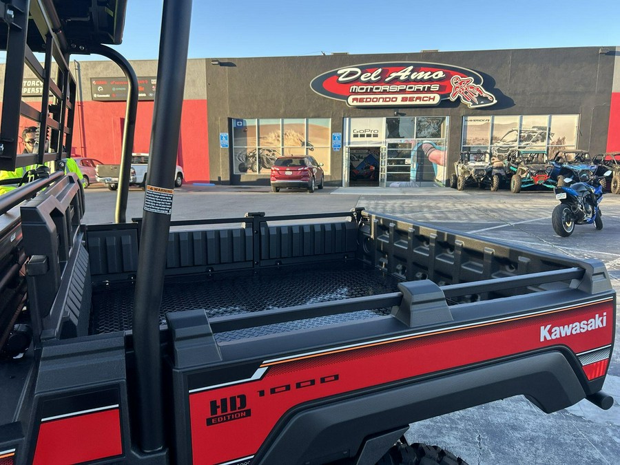 2026 Kawasaki MULE PRO-FX 1000 HD