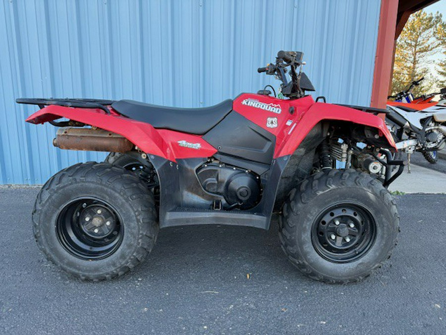 2015 Suzuki KINGQUAD 400 4X4