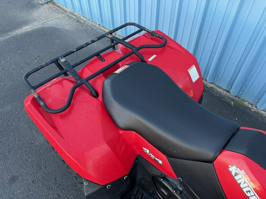 2015 Suzuki KINGQUAD 400 4X4