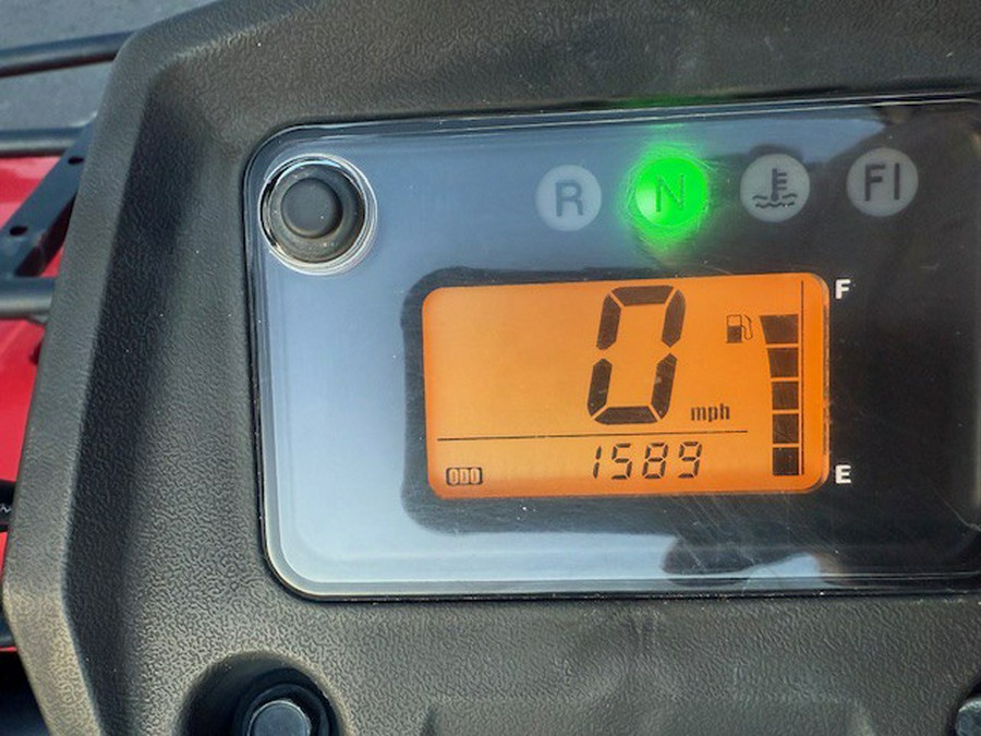 2015 Suzuki KINGQUAD 400 4X4