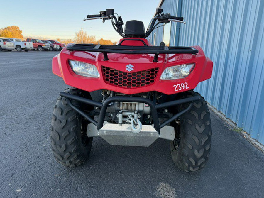 2015 Suzuki KINGQUAD 400 4X4