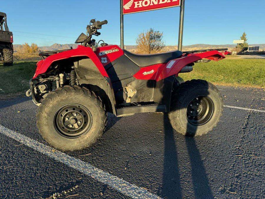 2015 Suzuki KINGQUAD 400 4X4