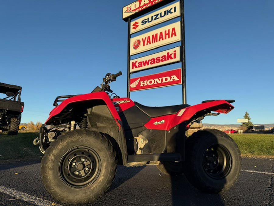 2015 Suzuki KINGQUAD 400 4X4