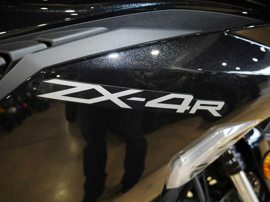 2025 Kawasaki NINJA® ZX™-4R ABS
