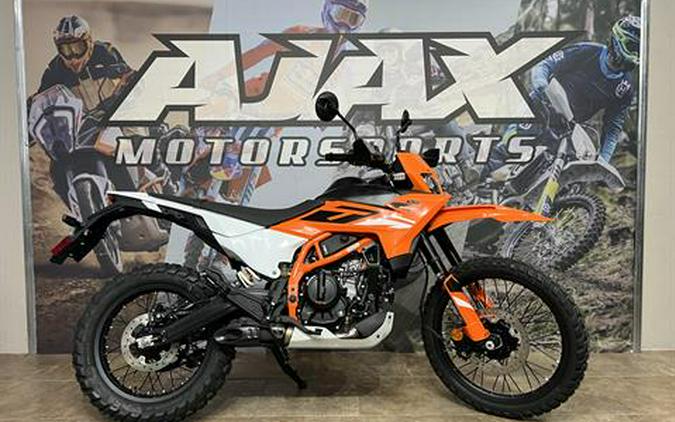2026 KTM 390 Enduro R