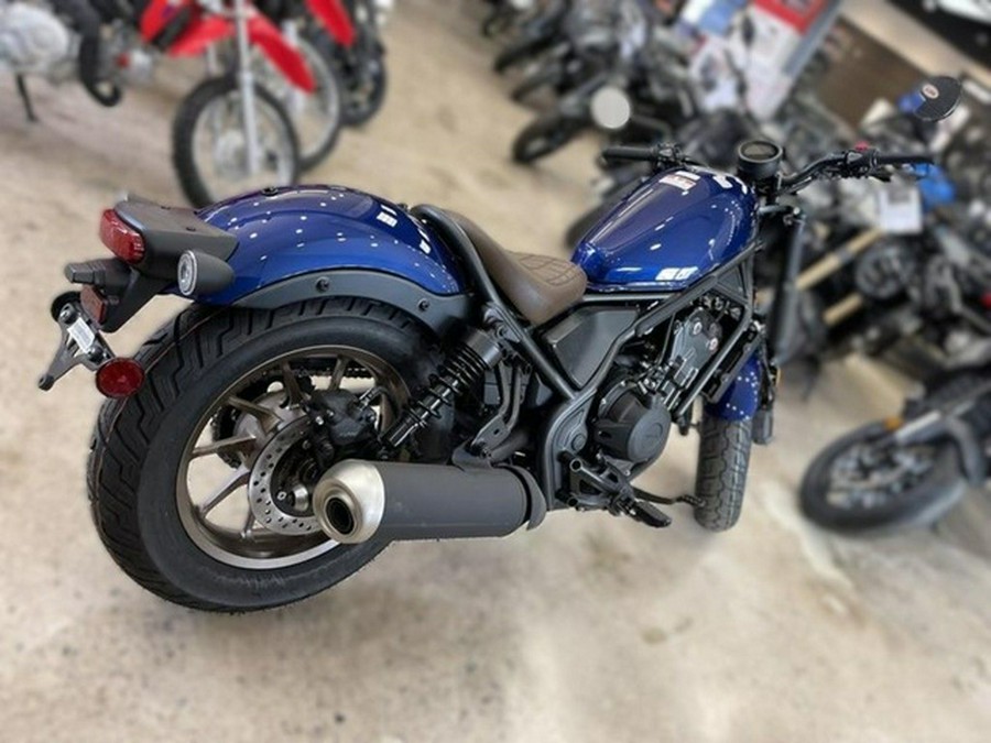 2026 Honda Rebel 500 SE