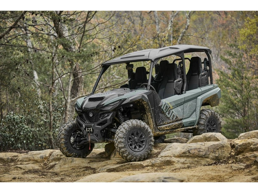 2026 Yamaha Wolverine RMAX4 1000 Compact XT-R