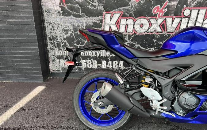 2025 Yamaha YZF-R3