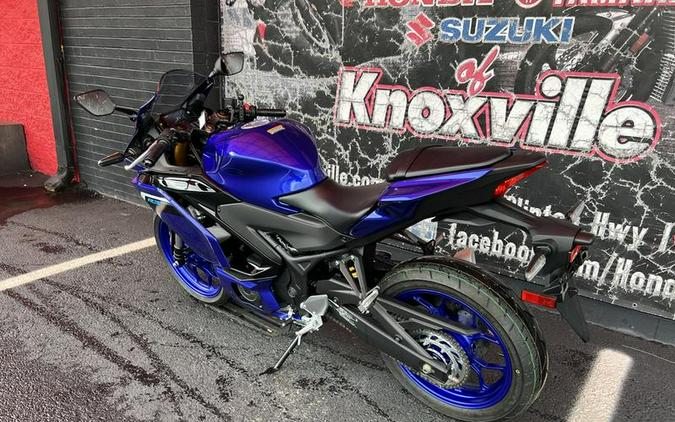 2025 Yamaha YZF-R3
