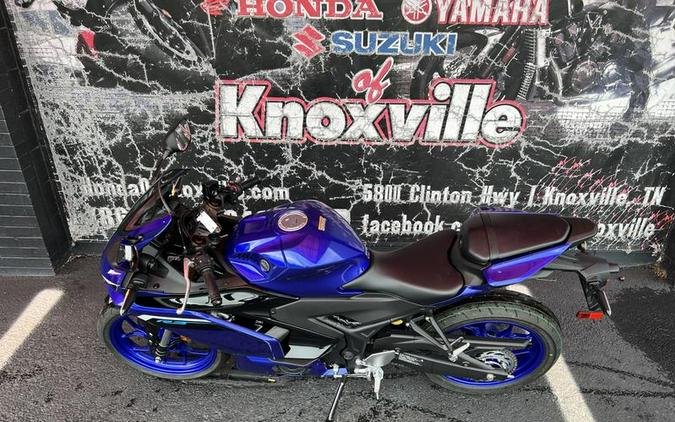 2025 Yamaha YZF-R3