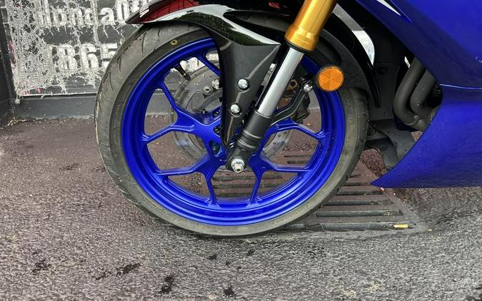 2025 Yamaha YZF-R3