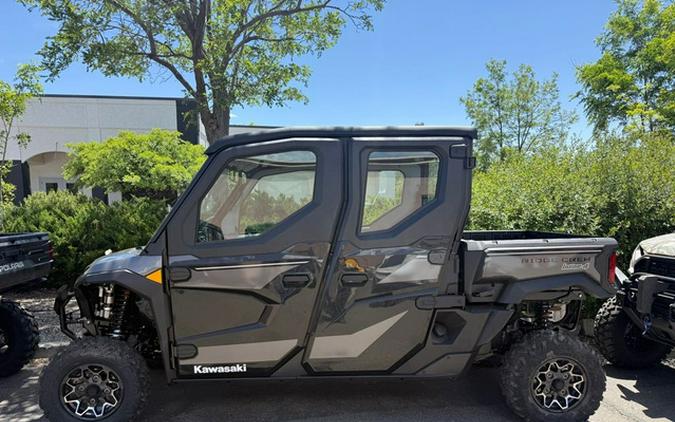 2026 Kawasaki RIDGE Crew HVAC