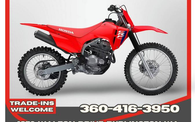 2026 Honda CRF300F