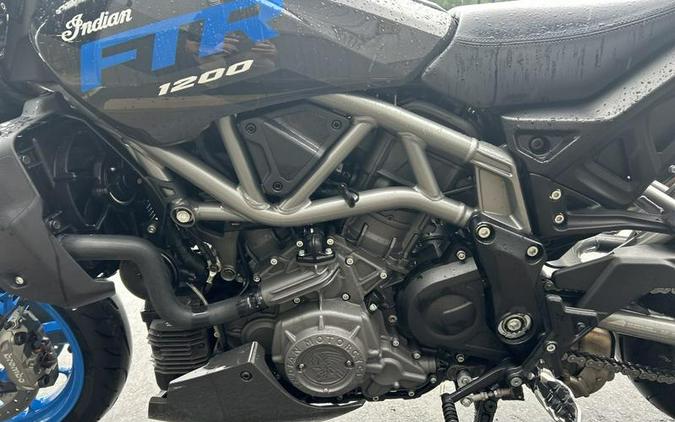 2024 Indian Motorcycle® FTR Sport Granite Gray/Blue