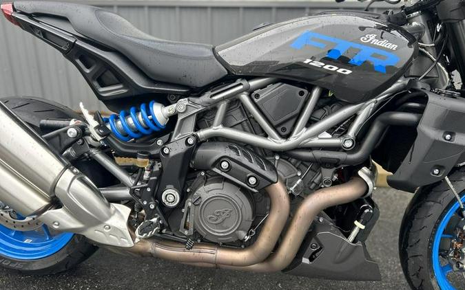 2024 Indian Motorcycle® FTR Sport Granite Gray/Blue