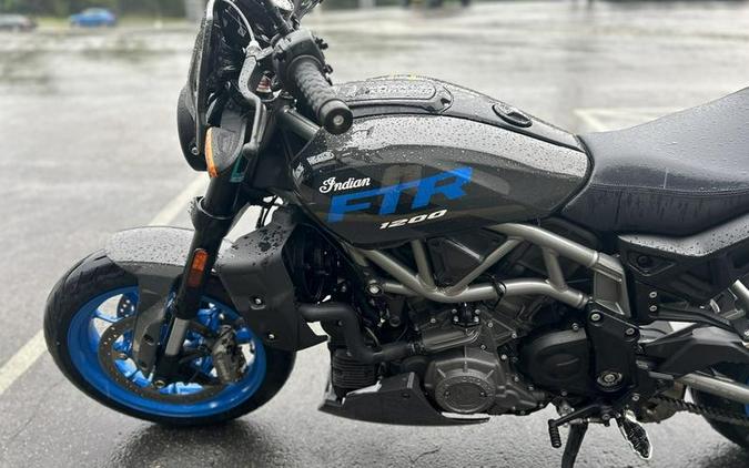 2024 Indian Motorcycle® FTR Sport Granite Gray/Blue