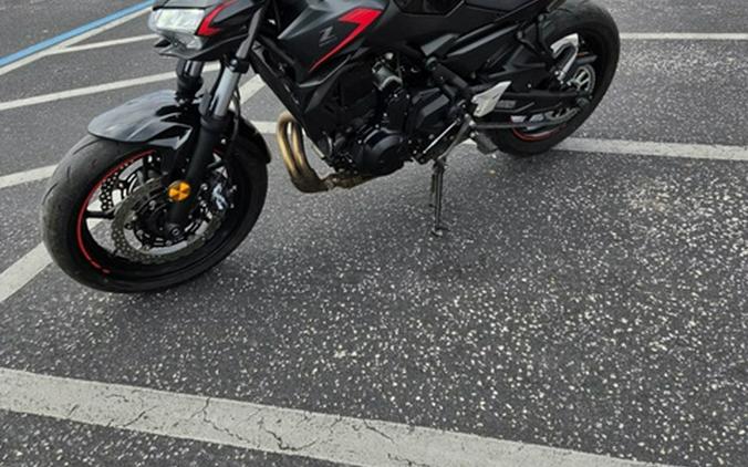2023 Kawasaki Z650