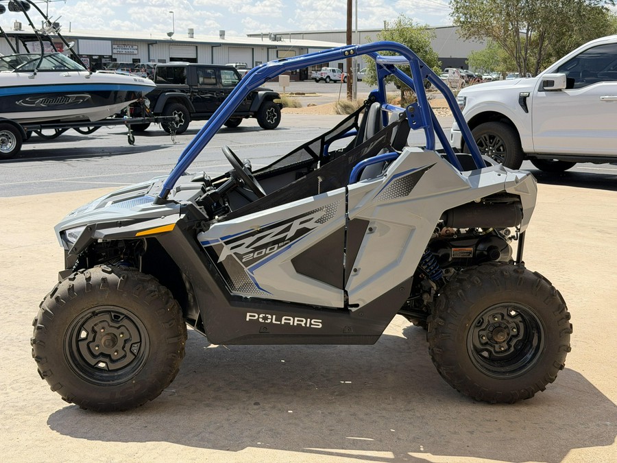 2026 POLARIS RZR 200 EFI STORM GRAY