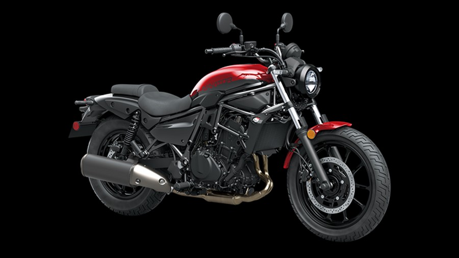 2027 Kawasaki Eliminator 500 ABS Metallic Imperial Red
