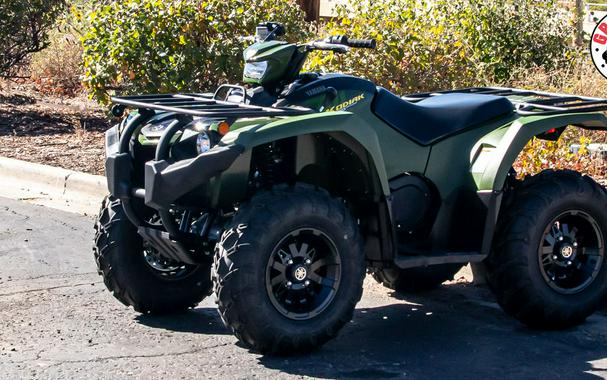 2024 Yamaha Kodiak 450