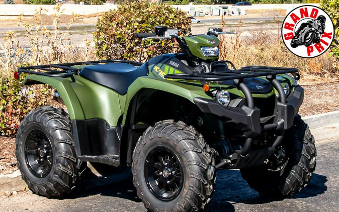 2024 Yamaha Kodiak 450