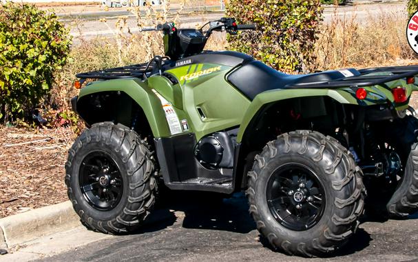 2024 Yamaha Kodiak 450