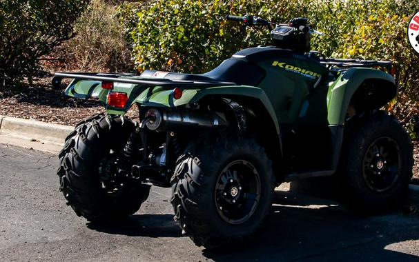 2024 Yamaha Kodiak 450