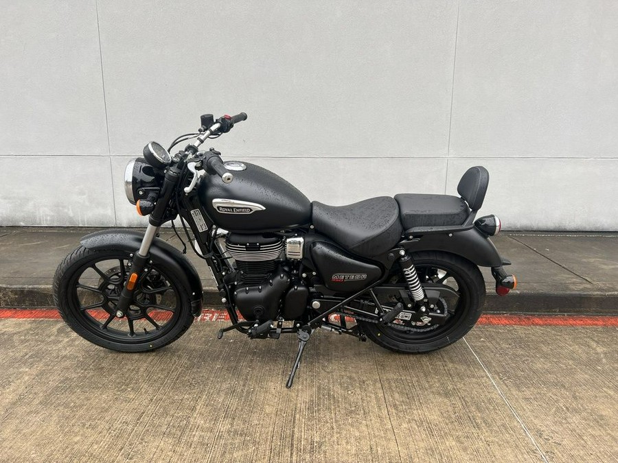 2023 Royal Enfield Meteor 350 Stellar Black