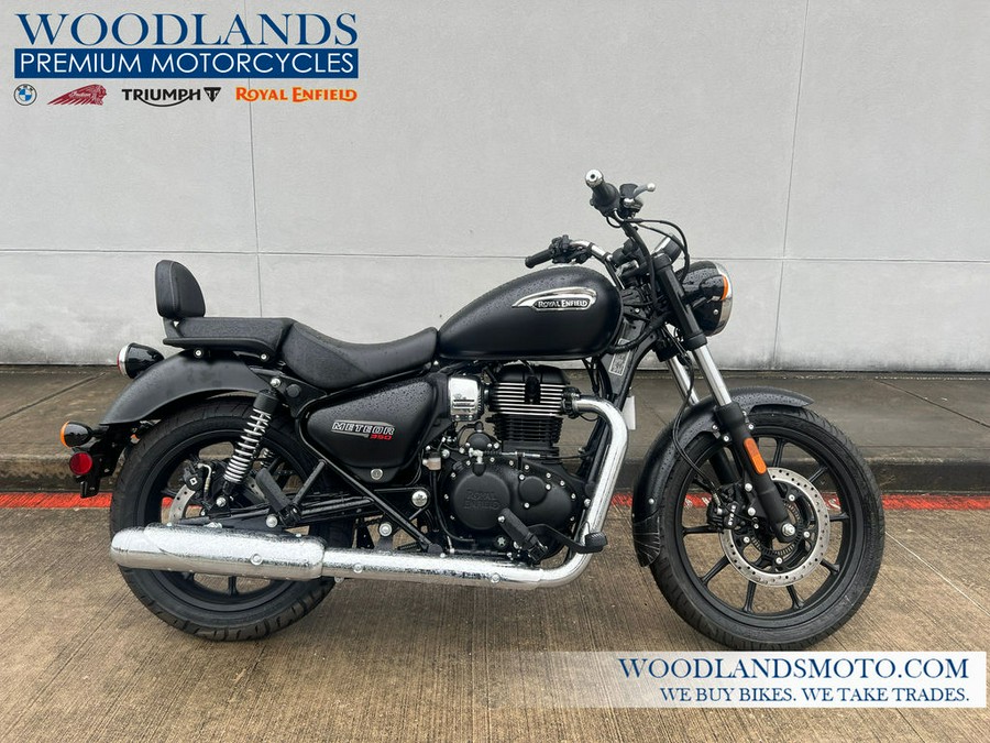 2023 Royal Enfield Meteor 350 Stellar Black