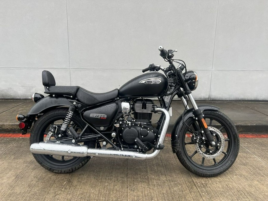 2023 Royal Enfield Meteor 350 Stellar Black