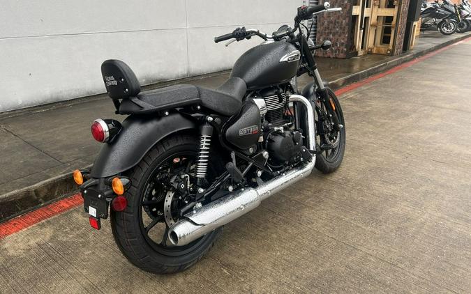 2023 Royal Enfield Meteor 350 Stellar Black