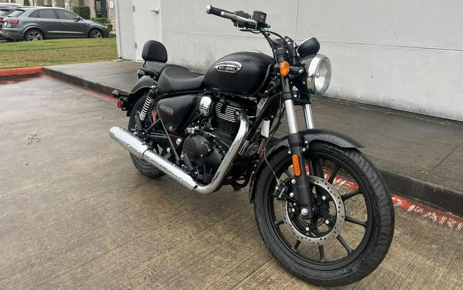 2023 Royal Enfield Meteor 350 Stellar Black