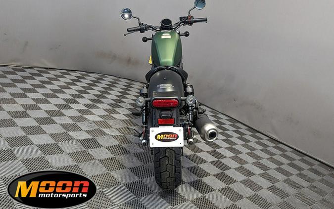 2024 Honda Rebel 500 ABS ABS MATTE LAUREL GREEN METALLIC