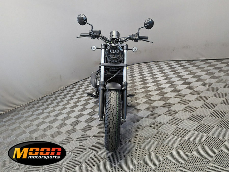 2024 Honda Rebel 500 ABS ABS MATTE LAUREL GREEN METALLIC