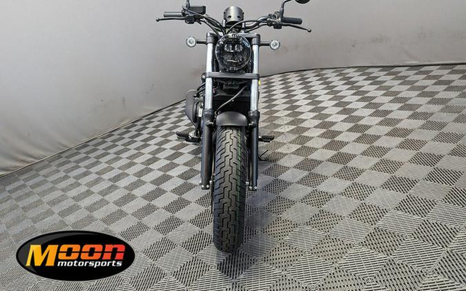 2024 Honda Rebel 500 ABS ABS MATTE LAUREL GREEN METALLIC