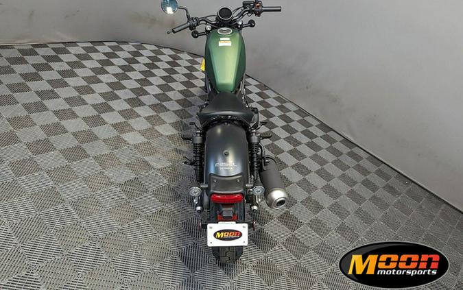 2024 Honda Rebel 500 ABS ABS MATTE LAUREL GREEN METALLIC