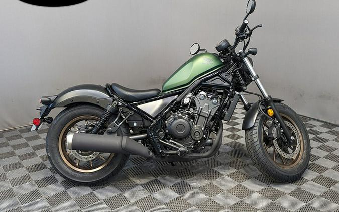 2024 Honda Rebel 500 ABS ABS MATTE LAUREL GREEN METALLIC