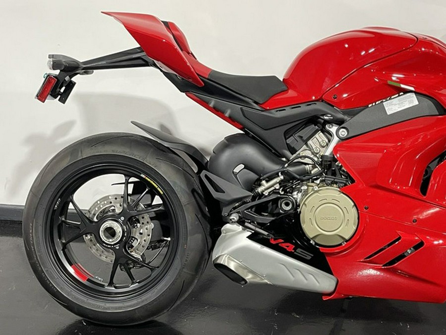 2024 Ducati Panigale V4 S Red