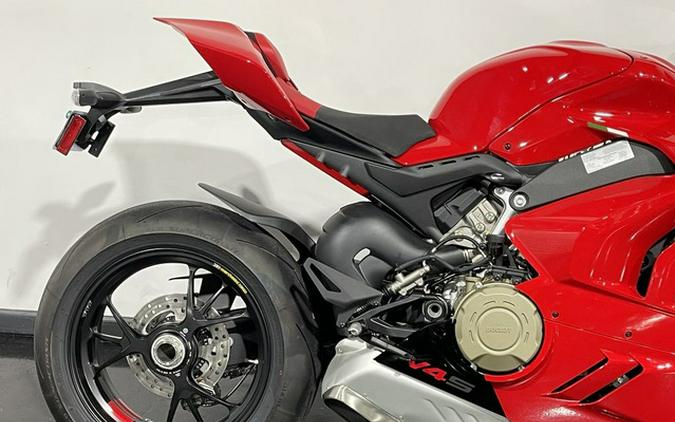 2024 Ducati Panigale V4 S Red