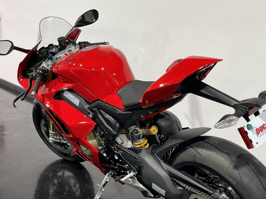 2024 Ducati Panigale V4 S Red